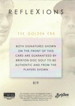 2022 Brixton Golden Era - Reflexions #B19 Kevin Jones / Isaac Robinson Back